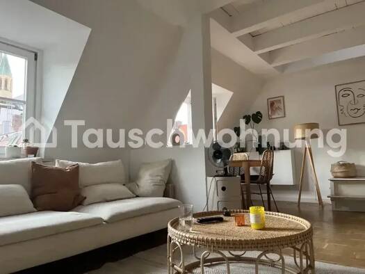 Wohnung zur Miete Tauschwohnung 1.100 € 2 Zimmer 68 m² 3. Geschoss Au-Haidhausen München 81667