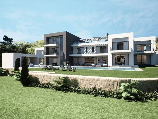 Villa zum Kauf provisionsfrei 5.500.000 € 8 Zimmer 1.240 m² 3.300 m² Grundstück Sotogrande