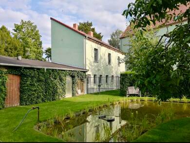 Mehrfamilienhaus zum Kauf 1.070.000 € 23 Zimmer 612 m² 1.450 m² Grundstück Elstervorstadt Lutherstadt Wittenberg 06886