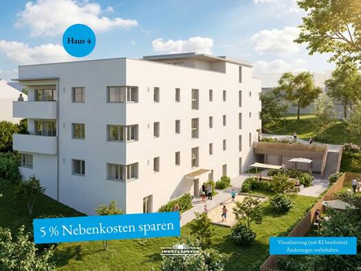 Wohnung zum Kauf provisionsfrei 263.800 € 2 Zimmer 53,3 m² EG Laudonstraße 1 Vöcklabruck 4840