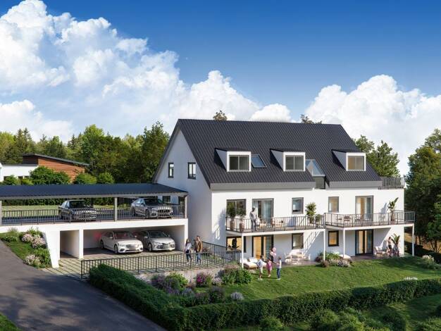 Wohnung zum Kauf 449.000 € 3 Zimmer 87,2 m² Höchberg 97204