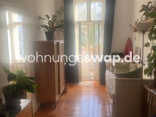 Wohnung zur Miete Tauschwohnung 523 € 3 Zimmer 83 m² 2. Geschoss Moabit Berlin 10553