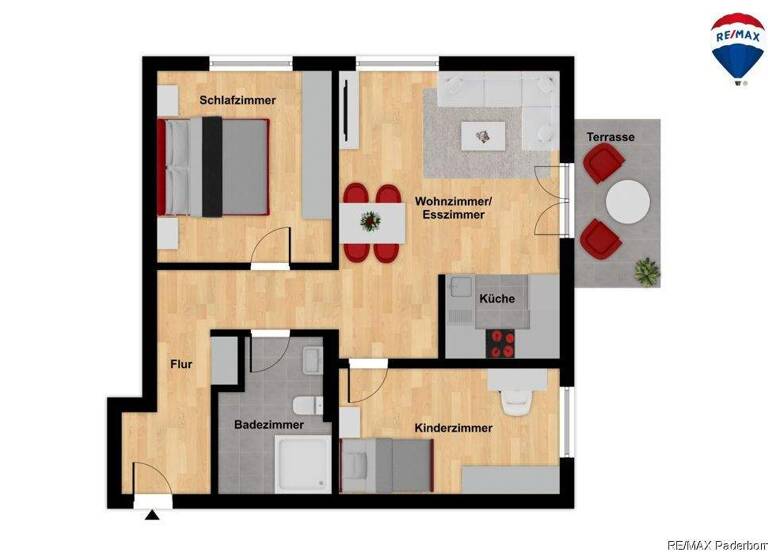 Wohnung zum Kauf - Erstbezug provisionsfrei 356.500 € 3 Zimmer 70 m² Schildesche Bielefeld / Schildesche 33611