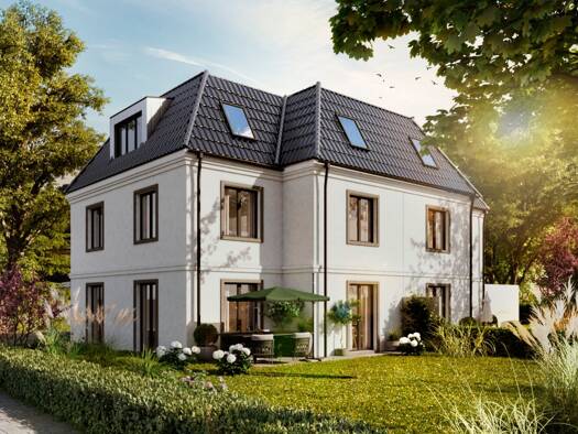 Doppelhaushälfte zum Kauf - Erstbezug 1.995.000 € 6 Zimmer 184 m² 236 m² Grundstück Untergiesing-Harlaching München 81547