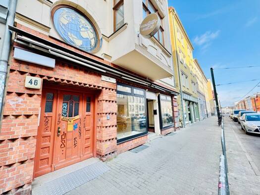 Verkaufsfläche zur Miete 940 € 4 Zimmer 70 m² Verkaufsfläche Wismarsche Str. 46 Kröpeliner Tor-Vorstadt Rostock 18057