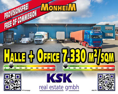 Logistikzentrum zur Miete provisionsfrei 7.330 m² Lagerfläche Monheim Monheim am Rhein 40789