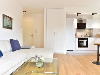 Wohnung zur Miete Wohnen auf Zeit 2.425 € 2 Zimmer 67 m² frei ab sofort Mülheim Köln 51065