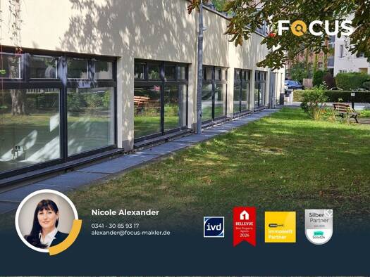 Bürofläche zur Miete provisionsfrei 11,45 € 873,4 m² Bürofläche Engertstraße 9 Lindenau Alt-West 04177