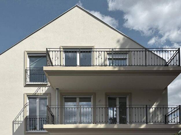 Wohnung zur Miete - Erstbezug 1.653 € 3 Zimmer 103,3 m² 1. Geschoss Offenbach am Main 63071