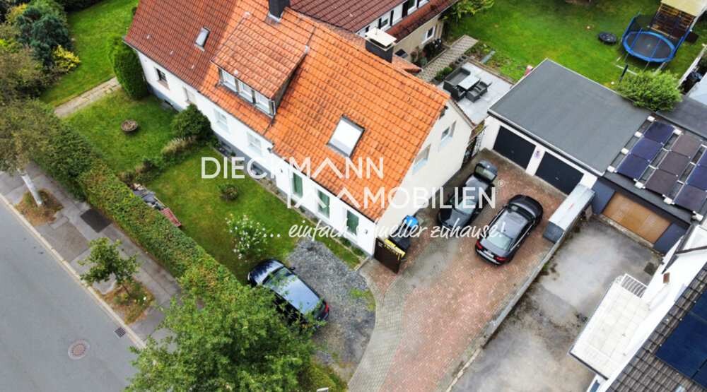 Doppelhaushälfte zum Kauf 380.000 € 7 Zimmer 205 m²<br/>Wohnfläche 770 m²<br/>Grundstück Platte Heide Menden / Platte Heide 58708