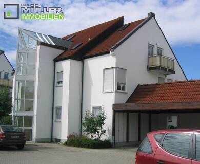 Wohnung zum Kauf 219.000 € 2,5 Zimmer 72 m² Dachgeschoss Thannhausen Thannhausen 86470