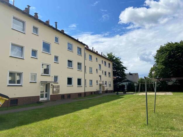 Wohnung zur Miete 555 € 3 Zimmer 58,4 m² 2. Geschoss frei ab 19.04.2026 Dwostr. 76 Dwoberg/Ströhen Delmenhorst 27753