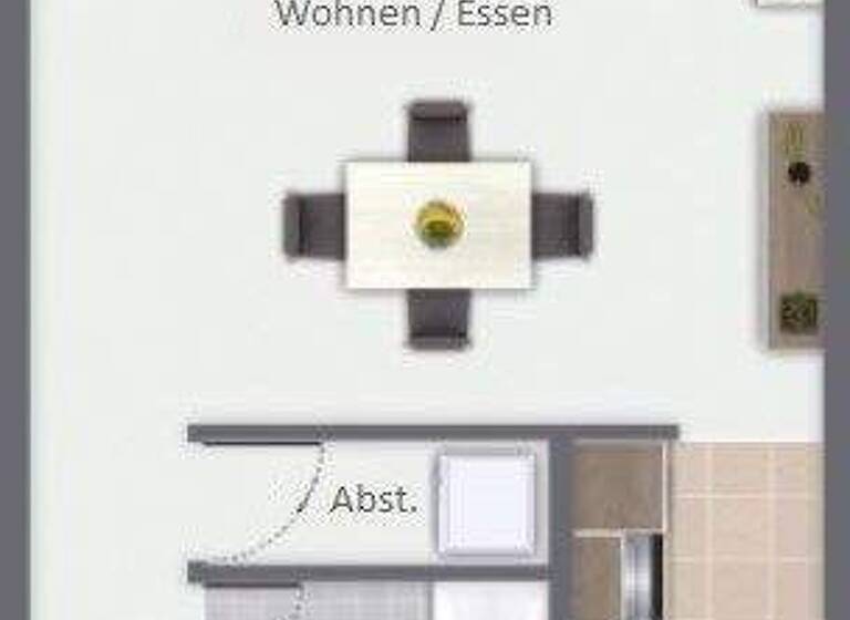 Wohnung zur Miete 680 € 2 Zimmer 66,1 m² frei ab 01.04.2026 Löbervorstadt Erfurt / Löbervorstadt 99096