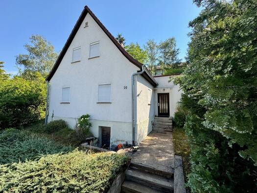 Einfamilienhaus zum Kauf 260.000 € 5 Zimmer 90 m² 1.636 m² Grundstück frei ab sofort Dittelbrunn Dittelbrunn 97456
