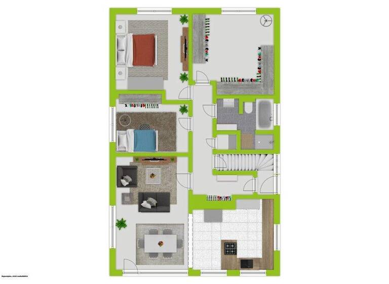 Mehrfamilienhaus zum Kauf 420.000 € 8 Zimmer 165 m² 729 m² Grundstück Uetersen 25436