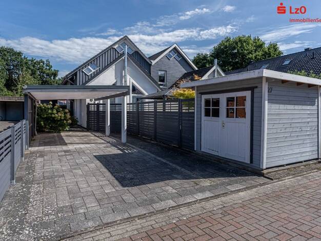Doppelhaushälfte zum Kauf 375.000 € 5 Zimmer 122 m² 366 m² Grundstück Metjendorf Wiefelstede 26215