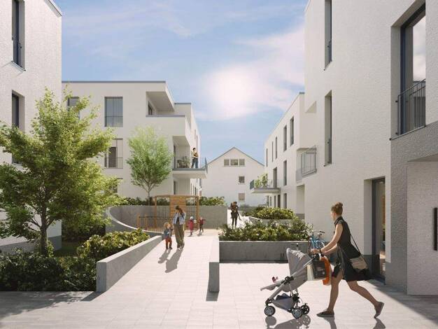 Wohnung zum Kauf - Erstbezug provisionsfrei 392.900 € 3 Zimmer 82 m² EG Bad Camberg 65520