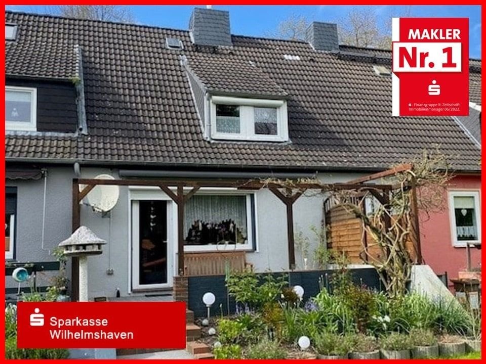 Reihenmittelhaus zum Kauf 159.000 € 4 Zimmer 116 m²<br/>Wohnfläche 370 m²<br/>Grundstück 01.02.2025<br/>Verfügbarkeit Fedderwardergroden Wilhelmshaven 26388