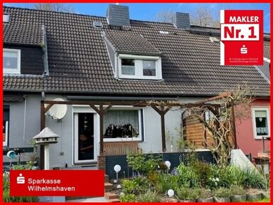 Reihenmittelhaus zum Kauf 159.000 € 4 Zimmer 116 m² 370 m² Grundstück frei ab 01.02.2025 Fedderwardergroden Wilhelmshaven 26388