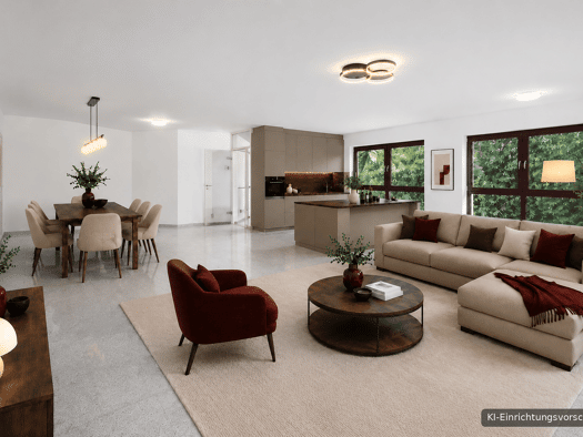 Wohnung zum Kauf 575.000 € 3 Zimmer 120,7 m² 1. Geschoss Nizzaallee 42 Aachen Aachen - Mitte 52072