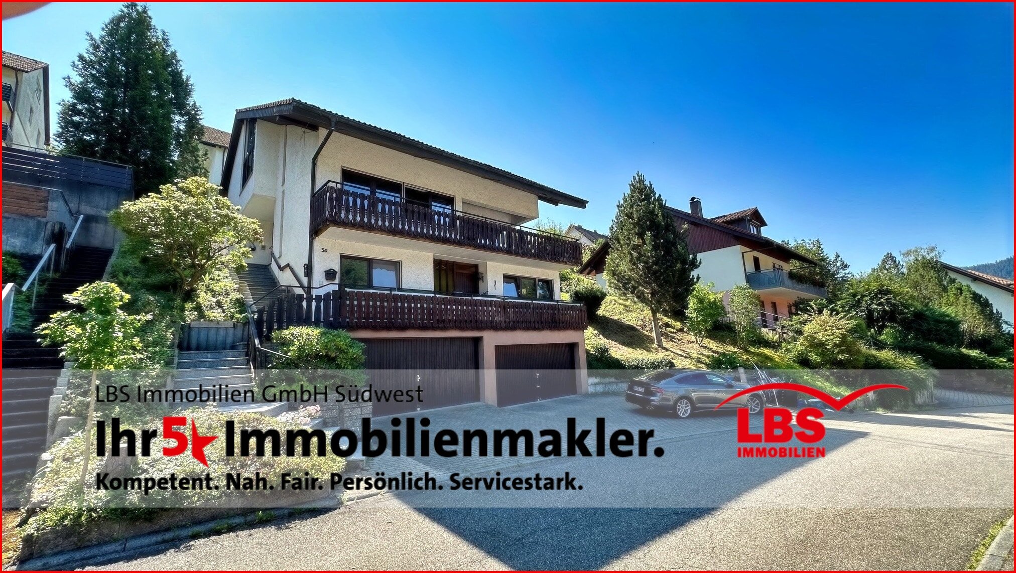 Einfamilienhaus zum Kauf 410.000 € 7,5 Zimmer 179,4 m²<br/>Wohnfläche 572 m²<br/>Grundstück Schiltach Schiltach 77761