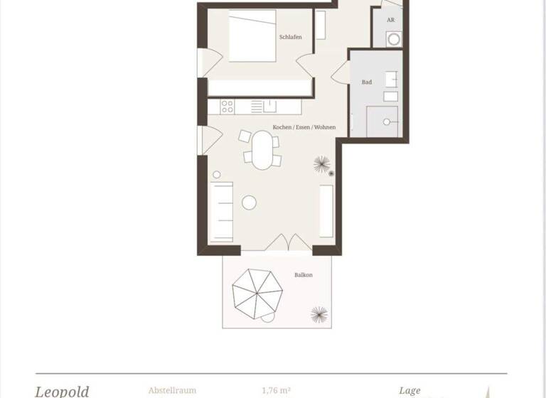 Wohnung zum Kauf provisionsfrei 469.000 € 2 Zimmer 67,3 m² Haslach Traunstein 83278