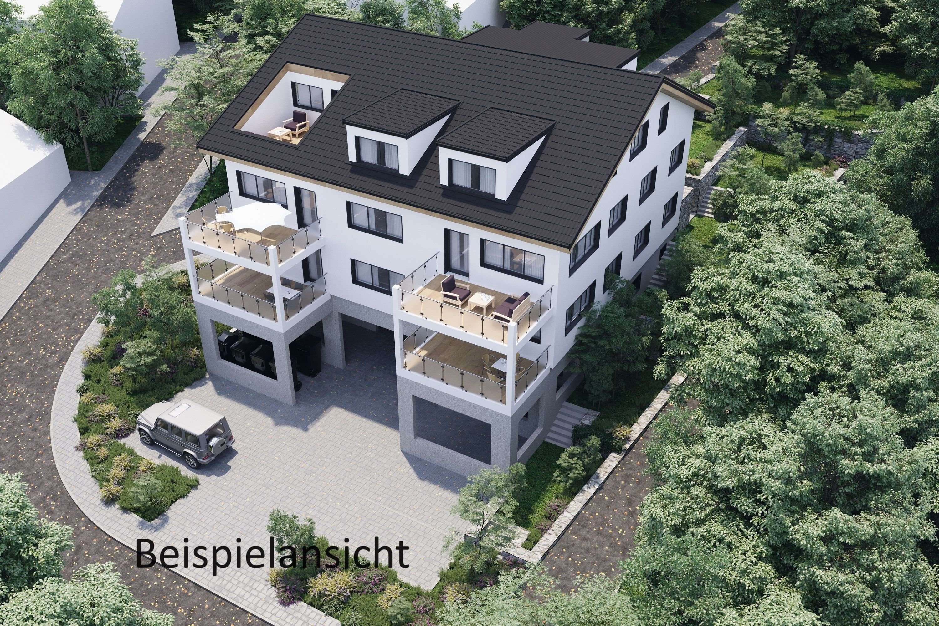 Wohnung zum Kauf provisionsfrei 498.900 € 3 Zimmer 83 m²<br/>Wohnfläche 1.<br/>Geschoss Zuffenhausen - Mönchsberg Stuttgart 70435