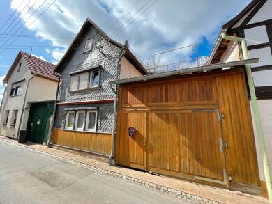 Haus zur Miete 100 € 5 Zimmer 120 m² 97 m² Grundstück Oberdorla Kammerforst 99986