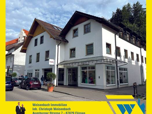 Wohnung zum Kauf 230.000 € 3 Zimmer 72 m² 3. Geschoss Füssen Füssen 87629
