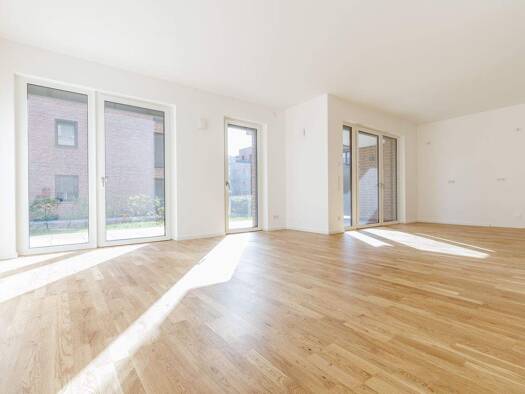Wohnung zum Kauf - Erstbezug 399.000 € 2 Zimmer 78,7 m² EG Johann-Jacobs-Straße 28 Handelshäfen Bremen 28217