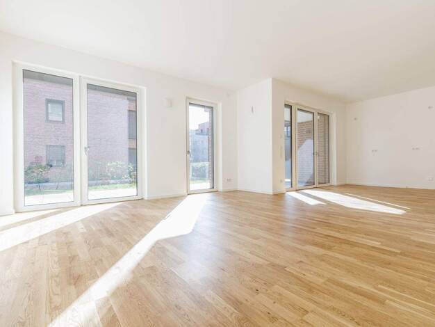 Wohnung zum Kauf - Erstbezug 399.000 € 2 Zimmer 78,7 m² EG Johann-Jacobs-Straße 28 Handelshäfen Bremen 28217