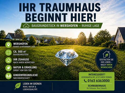 Grundstück zum Kauf provisionsfrei 48.900 € 468 m² Grundstück Wershofen Wershofen 53520