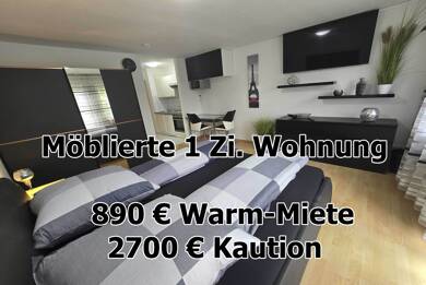 Wohnung zur Miete 600 € 1 Zimmer 28 m² 1. Geschoss Leimengrube 6 Aich Aichtal 72631