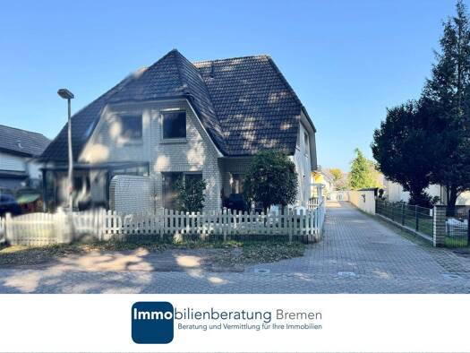 Doppelhaushälfte zur Miete 1.200 € 4 Zimmer 105 m² 213 m² Grundstück frei ab 01.01.2026 Moorhausen Lilienthal 28865