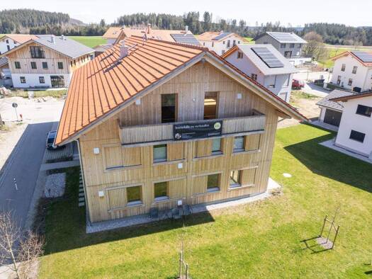 Wohnung zum Kauf - Erstbezug 529.000 € 4 Zimmer 110 m² 3. Geschoss Evenhausen Amerang 83123