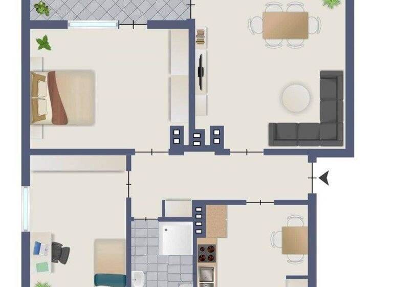 Wohnung zum Kauf 185.000 € 3 Zimmer 68 m² Innenstadt Gütersloh 33332