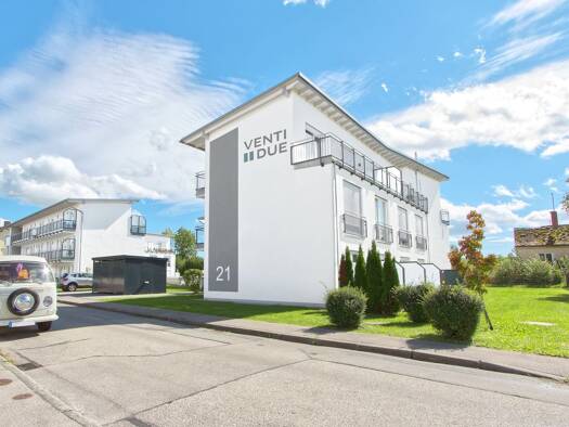 Wohnung zum Kauf 325.700 € 1,5 Zimmer 48,6 m² Bahnhofstraße 21 Kaufering 86916
