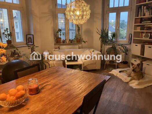 Wohnung zur Miete Tauschwohnung 475 € 2 Zimmer 50 m² Striesen-West Dresden 01309