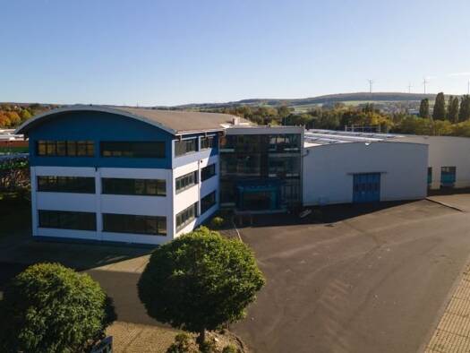 Bürofläche zur Miete provisionsfrei 1.270 m² Bürofläche teilbar von 630 m² bis 640 m² Max-Planck-Straße 1 Ochshausen Lohfelden 34253