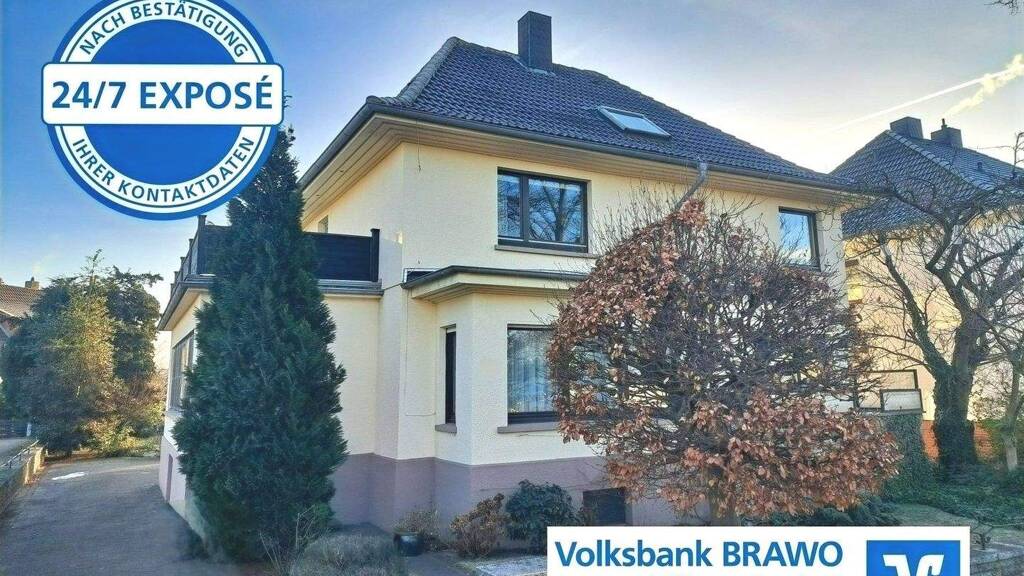Mehrfamilienhaus zum Kauf 330.000 € 8 Zimmer 225 m² 649 m² Grundstück Wenden Braunschweig 38110