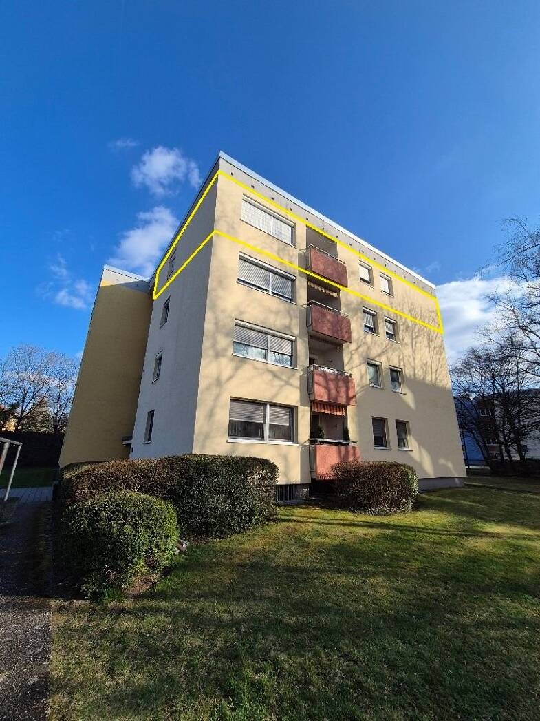 Wohnung zum Kauf 415.000 € 4 Zimmer 93 m² 3. Geschoss Zerzabelshof Nürnberg 90480