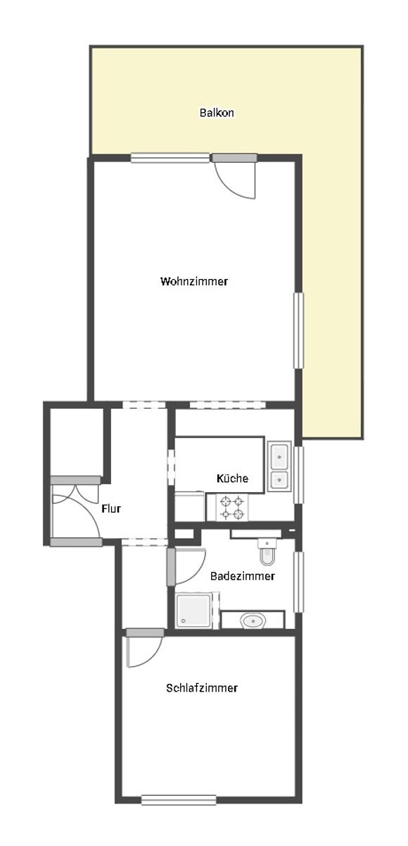 Immobilie zum Kauf als Kapitalanlage geeignet 289.000 € 2 Zimmer 66 m²<br/>Fläche Farmsen - Berne Hamburg 22159