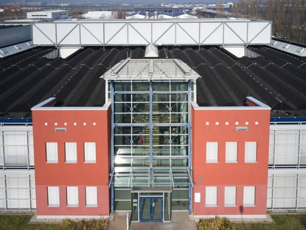 Lagerhalle zur Miete 507,8 m² Lagerfläche Mühlweg 16 Gispersleben Erfurt 99091