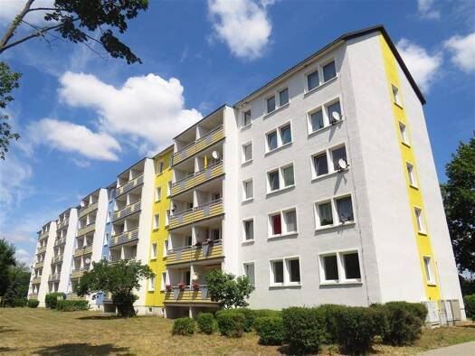 Wohnung zur Miete 387 € 3 Zimmer 60,6 m² 4. Geschoss frei ab 01.02.2026 Thalheimer Straße 25 Sandersdorf Sandersdorf-Brehna 06792