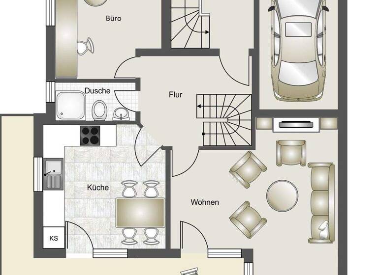 Maisonette zum Kauf 625.000 € 6 Zimmer 157,5 m² Gültstein Herrenberg 71083