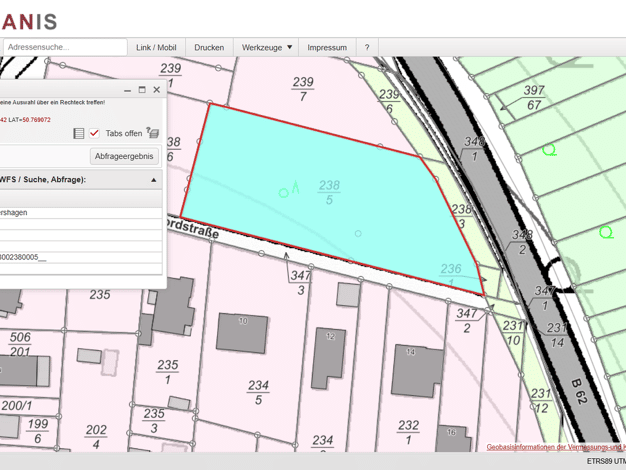 Grundstück zum Kauf 38.000 € 450 m² Grundstück frei ab sofort Roth Roth 57539