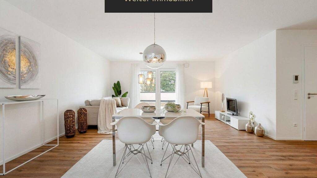 Wohnung zum Kauf - Erstbezug 454.000 € 3 Zimmer 109,4 m² 4. Geschoss frei ab sofort Meckesheim 74909