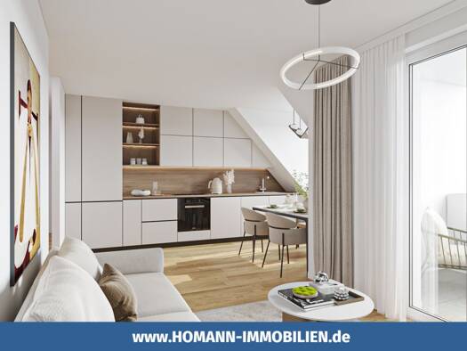 Wohnung zum Kauf 409.800 € 3 Zimmer 88,1 m² 2. Geschoss Ascheberg Ascheberg 59387