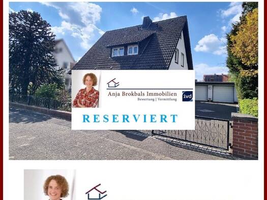 Einfamilienhaus zum Kauf provisionsfrei 6,5 Zimmer 130 m² 655 m² Grundstück Avenwedde Gütersloh 33335