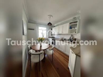 Wohnung zur Miete Tauschwohnung 1.200 € 3 Zimmer 75 m² 1. Geschoss Eppendorf Hamburg 20251